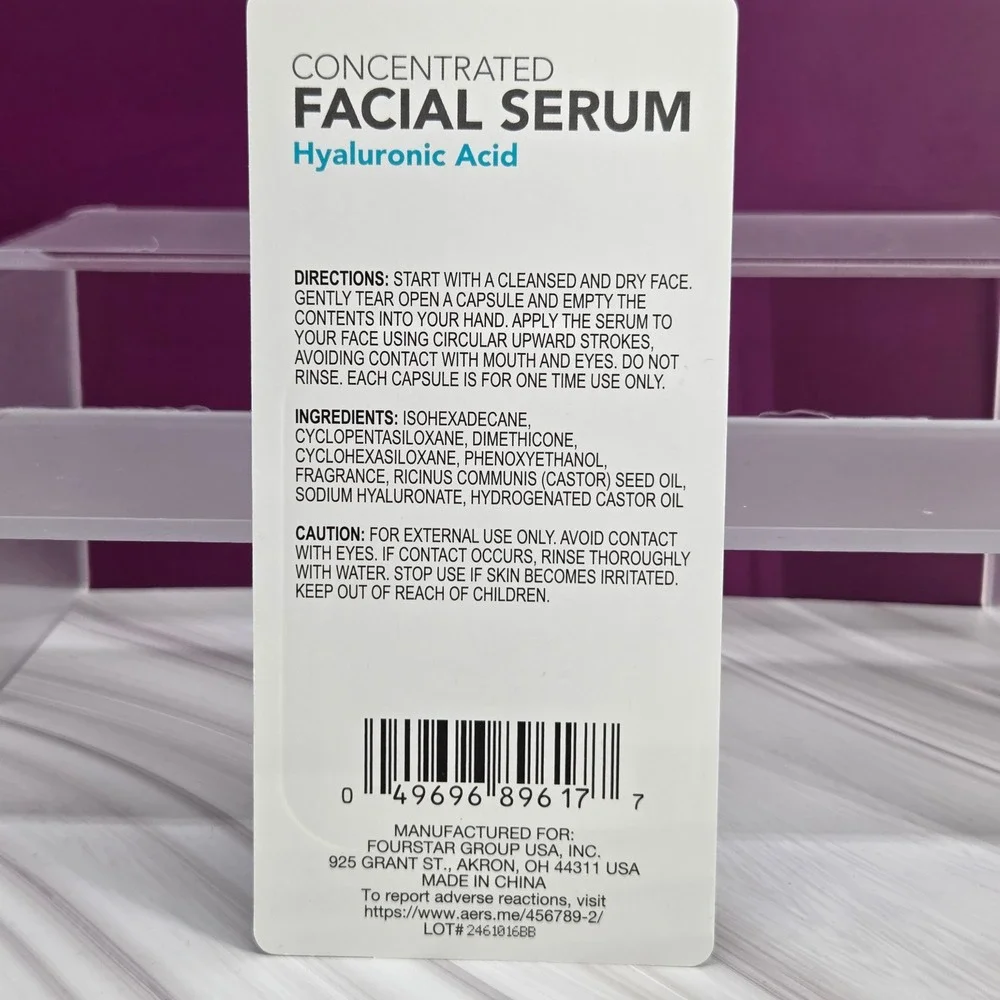 b pure Facial Serum Set Unisex 0 13 oz Vitamin C Retinol Niacinamide Hyaluronic